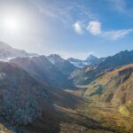 Cevedale, Il Gran Zebu, Königsspitze, Martelltal, Monte Cevedale, Ortler-Alpen, Plimabach, Zufallspitze