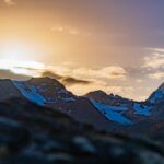 Il Gran Zebu, Königsspitze, Martelltal, Ortler-Alpen, Sonnenuntergang