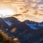 Il Gran Zebu, Königsspitze, Martelltal, Ortler-Alpen, Sonnenuntergang