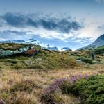 Cevedale, Dämmerung, Martelltal, Monte Cevedale, Zufallspitze, wandern