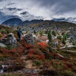 Dämmerung, Martelltal, wandern