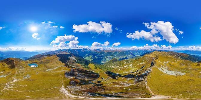 360° Rundumblick von der Putzenhöhe