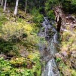 Brantental, Wallfahrt, Wallfahrt Maria Weißenstein, Wasserfall