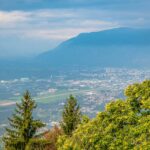 Bolzano, Bozen, Breitenberg, Flugplatz, Landeshauptstadt Südtirol, Leiferer Höhenweg