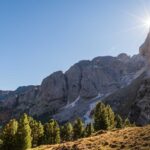 Catinaccio, Durontal, Rosengarten, Rosengartengruppe, Sonne