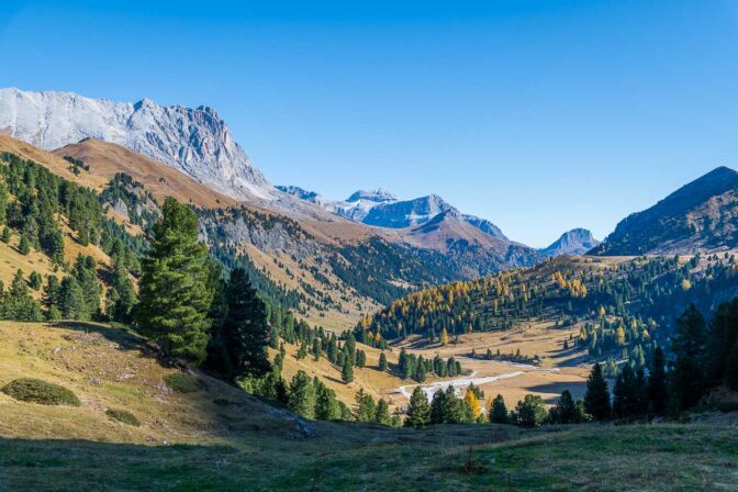 Blick zurück ins Durontal