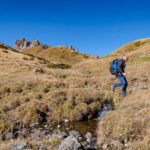 Rosszähne, wandern