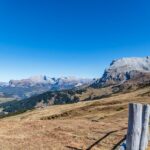 Alpe di Siusi, Begrenzung, Grenze, Plattkofel, Sass Plat, Sasso Piatto, Seiser Alm, Seiseralm, border, borderline, confine, frontiera, limit