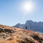 Catinaccio, Durontal, Rosengarten, Rosengartengruppe, Sonne, wandern