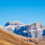 Paragleiter, Paraglider, Piz Boè, Sass Pordoi