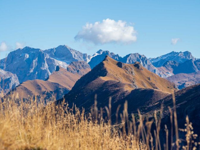 Auf dem Dolomiten Höhenweg 9