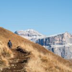 Dolomiten Höhenweg, Sellastock, wandern