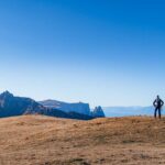 Alpe di Siusi, Rosszähne, Schlern, Schlerngebiet, Schlernmassiv, Schlernspitzen, Sciliar, Seiser Alm, Seiseralm, wandern