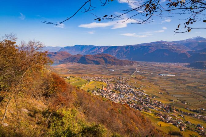 Herbst in Tramin