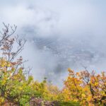 Bolzano, Bozen, Herbst, Landeshauptstadt Südtirol, Nebel, autumn, autunno