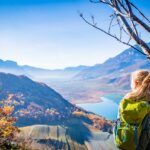 Ausblick, Herbst, Kalterer See, Kalterersee, Mittererberg, Termeno, Tramin, autumn, autunno, wandern