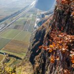 Felswand, Herbst, Laimburg, Mitterberg, Pfatten, autumn, autunno