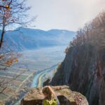 Ausblick, Felswand, Mittererberg, Pfattner Wände