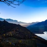 Abendstimmung, Kalterer See, Kalterersee, Termeno, Tramin