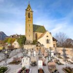 Altenburg, Friedhof, Gotteshaus, Kirche, St. Vigil in Altenburg, chiesa, church