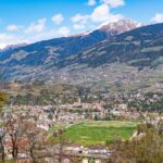 Blütezeit, Frühjahr, Frühling, Früjahr, Meran, Pferderennplatz, Waalweg