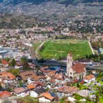 Blütezeit, Frühjahr, Frühling, Früjahr, Marling, Meran, Pferderennplatz, Waalweg