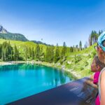 Bergsee, Karersee, See, Wasser, lago, lake, türkis