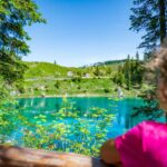 Bergsee, Karersee, See, Wasser, lago, lake, türkis