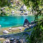 Bergsee, Karersee, See, Wasser, lago, lake, türkis