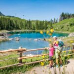 Anna, Anni, Bergsee, Karersee, See, Wasser, lago, lake, türkis, wandern