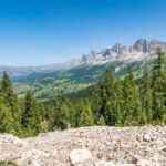 Catinaccio, Labyrinth-Steig, Rosengarten, Rosengartengruppe, Siedlung Karerpass