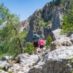 Labyrinth-Steig, Latemargebiet, wandern