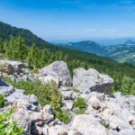 Labyrinth-Steig, Latemargebiet