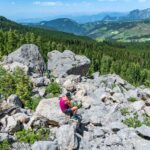 Labyrinth-Steig, Latemargebiet, telefonieren