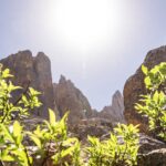 Labyrinth-Steig, Latemargebiet, Sonne