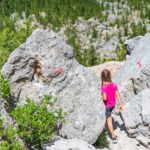 Labyrinth-Steig, Latemargebiet