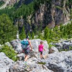 Labyrinth-Steig, Latemargebiet, wandern