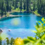 Bergsee, Karersee, See, Wasser, lago, lake, türkis