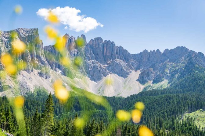 Östliche Latemarspitze und Latemartürme