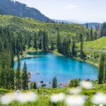 Bergsee, Karersee, See, Wasser, lago, lake, türkis