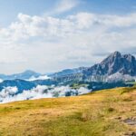 Dolomitenblick, Maurerberg, Peitlerkofelgruppe