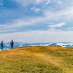 Kronplatz, Lüsner Alm, Maurerberg, Plan de Corones, Wanderer, Wolke, Wolken