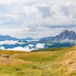 Lüsner Alm, Maurerberg, Peitlerkofel, Wolke, Wolken