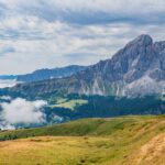 Lüsner Alm, Maurerberg, Maurerberghütte, Peitlerkofel, Wolke, Wolken