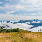 Dolomitenblick, Lüsner Alm, Maurerberg, Wolke, Wolken