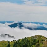 Kronplatz, Plan de Corones, Wolke, Wolken