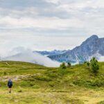 Peitlerkofel, Wolke, Wolken