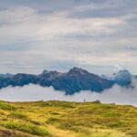 Cima Tre Scarperi, Cima Tre Scarpieri, Dreischusterspitze, Hohe Gaisl, Lastron dei Scarperi, Muntejela de Senes, Wolke, Wolken