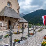 Friedhof, Kirche St. Magdalena