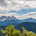 Corno Bianco, Corno nero, Latemar, Schwarzhorn, Weisshorn, Weißhorn, Zanggen